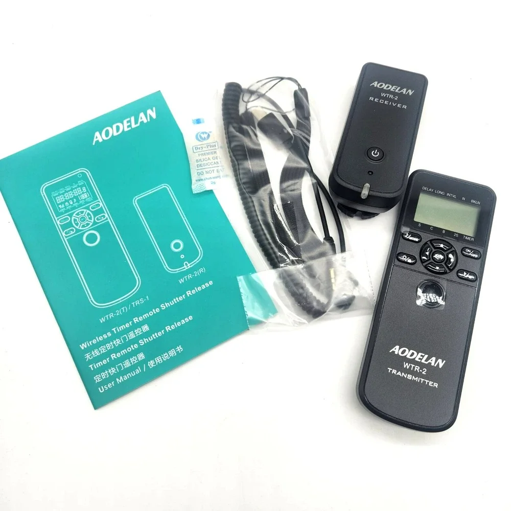 AODELAN Wireless Remote Timer for Sony a7 a9 a1 RX100‎ HX400 Camera Shutter